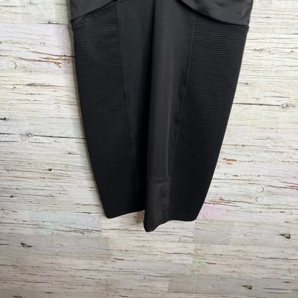 Supertrash black  dress size small zip up sheath - Picture 2 of 8